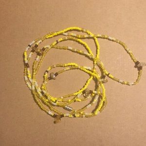 Waist bead strand